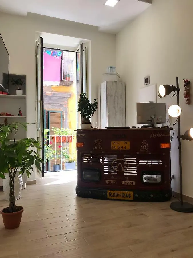 Speranzella 86 Hotel Napels Italië